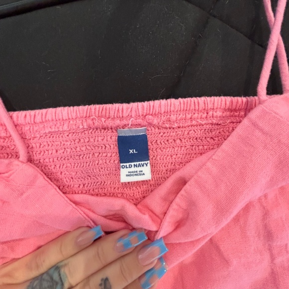 Old Navy- Pink spring/ Summer dress - Picture 4 of 5